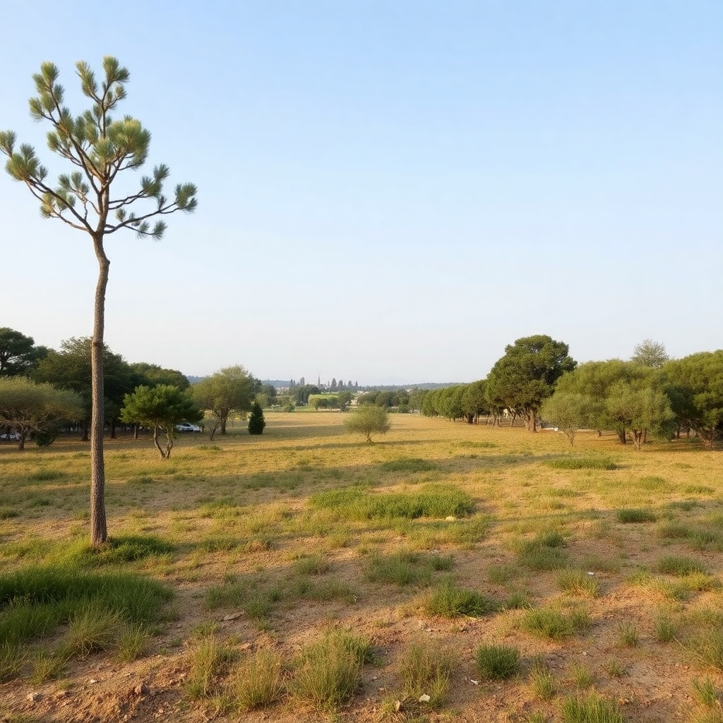 Land-banking play in an infra-backed appreciation belt