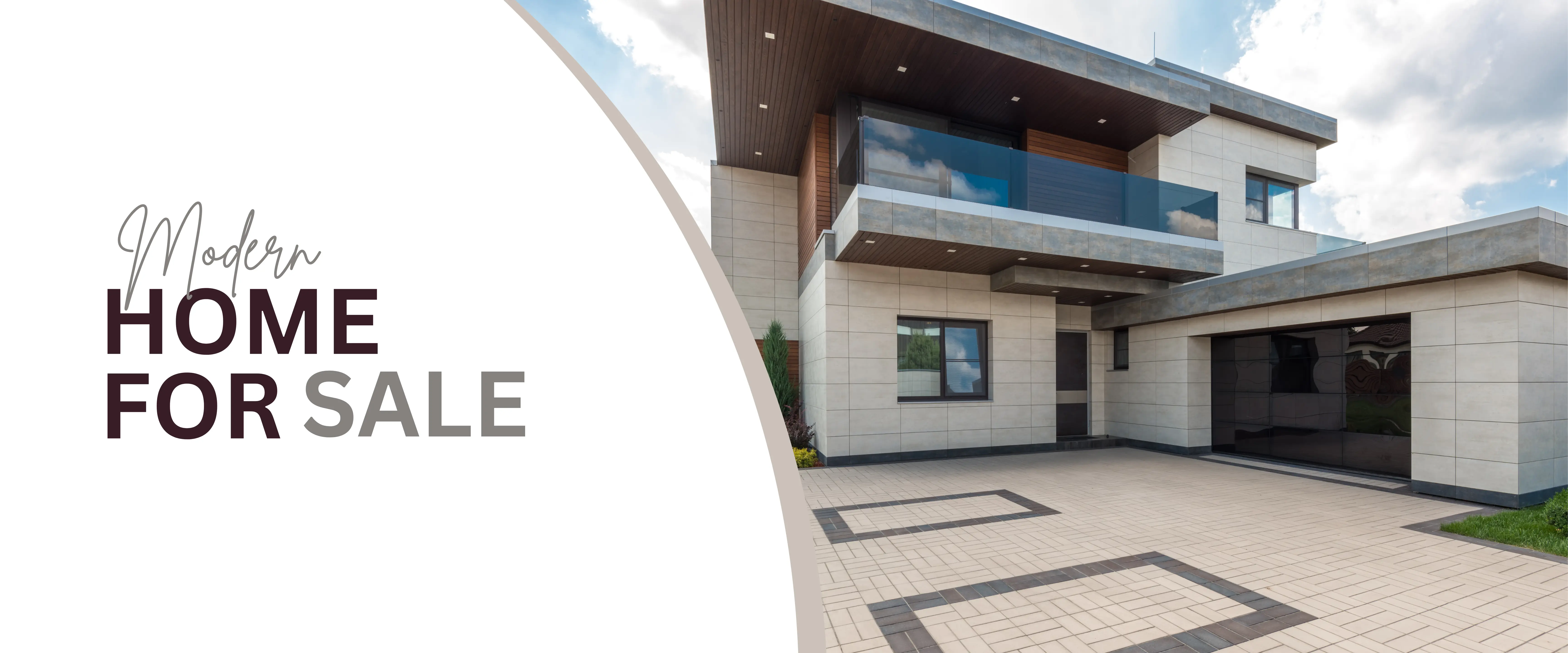 Sponsored modern property